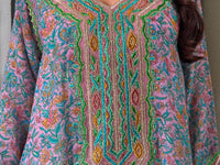 Pure silk linen Embroidery