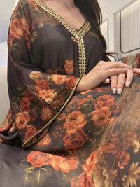 Chiffon Handmade Embroidery