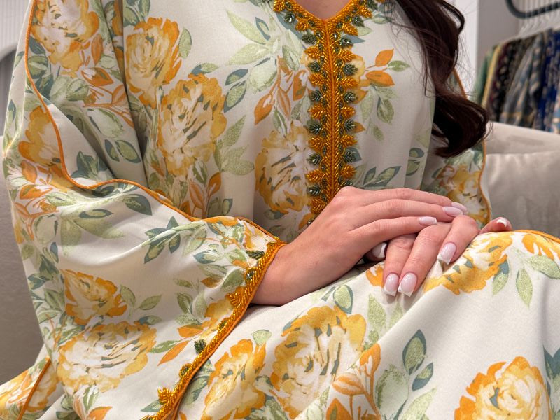 Cotton Handmade Embroidery