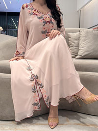 Chiffon Machine Embroidery