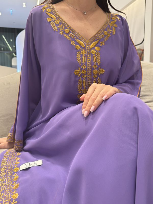 Chiffon Machine Embroidery