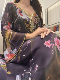 Chiffon Handmade Embroidery