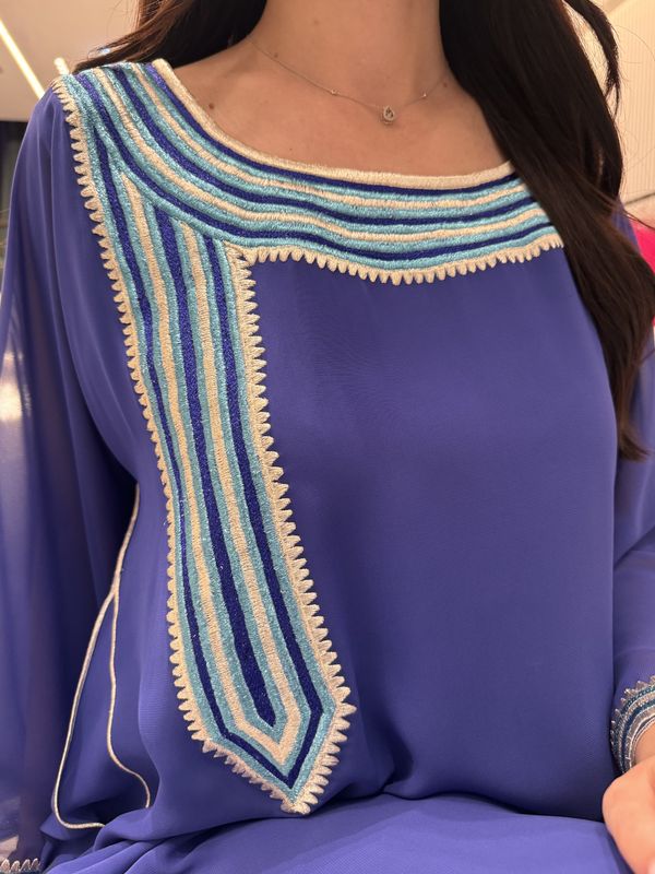 Chiffon Machine Embroidery