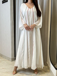 2 pc Chiffon Dress