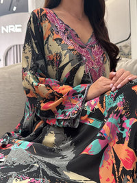 تطريز حرير خالص M5awar