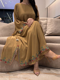 Chiffon Machine Embroidery