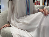 2 Pc Chiffon Handmade Embroidery