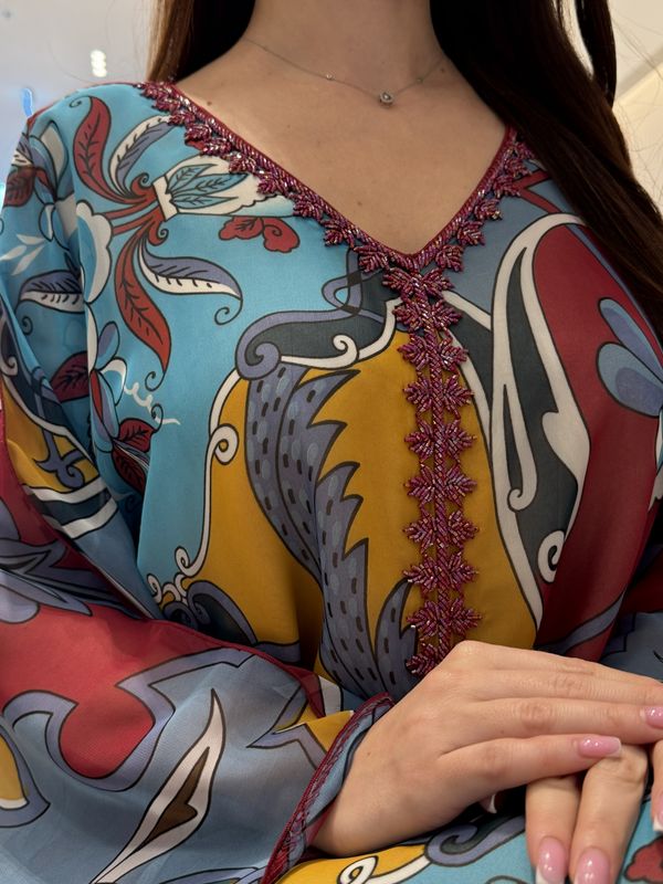 Chiffon Handmade Embroidery