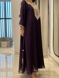 Chiffon Machine Embroidery