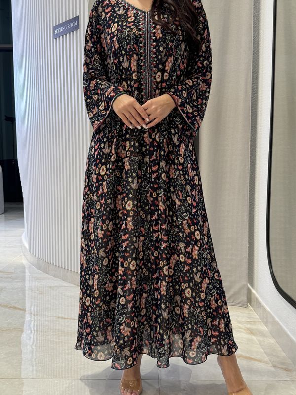 Chiffon Handmade Embroidery