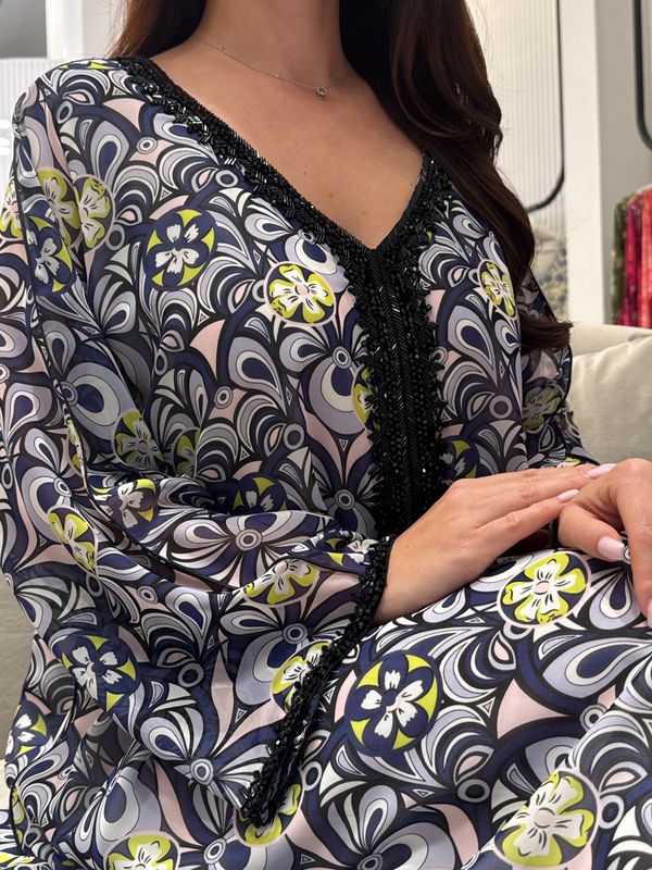 Chiffon Handmade Embroidery