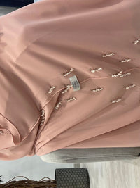 2 Pc Chiffon Handmade Embroidery