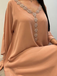 2 Pc Chiffon Handmade Embroidery