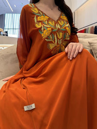 Chiffon Machine Embroidery