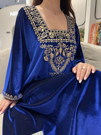 Velvet Embroidery