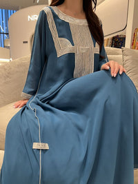 تطريز آلي من الشيفون