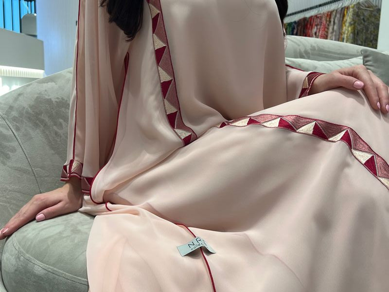 Chiffon Machine Embroidery