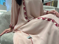 Chiffon Machine Embroidery