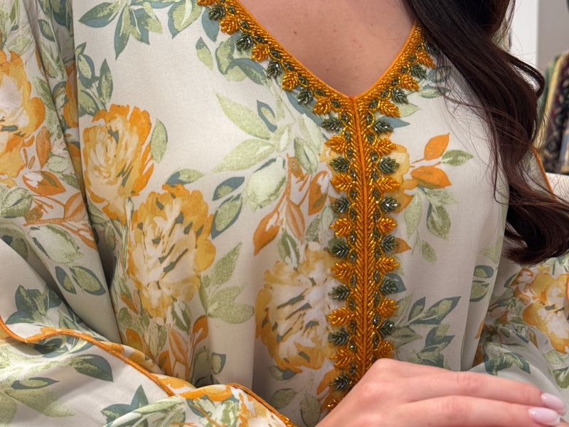 Cotton Handmade Embroidery