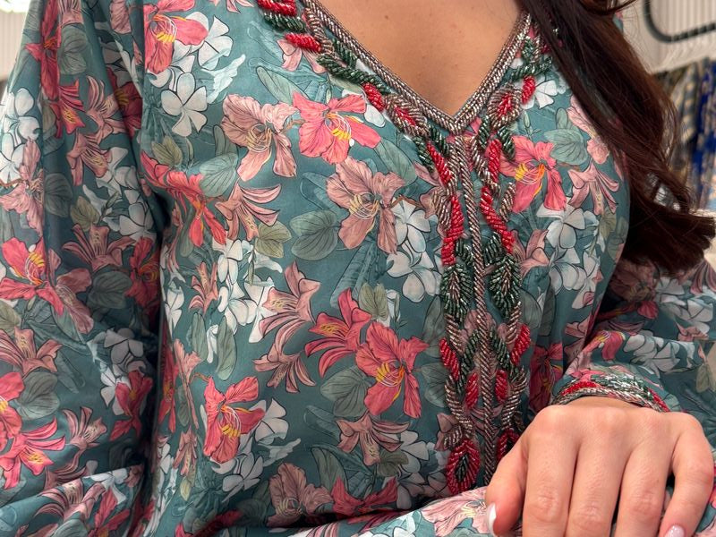 Pure Cotton Handmade Embroidery