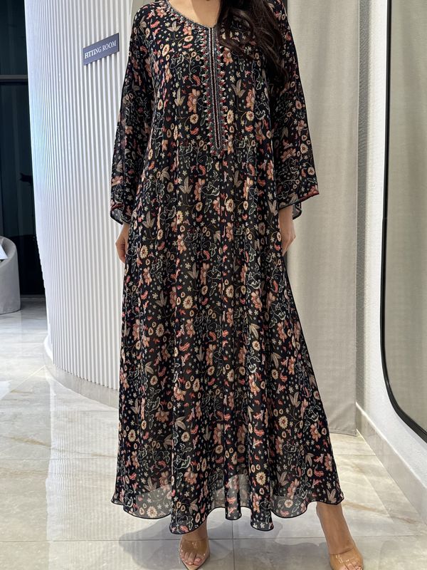 Chiffon Handmade Embroidery