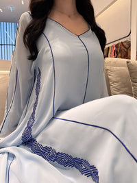 Chiffon Machine Embroidery