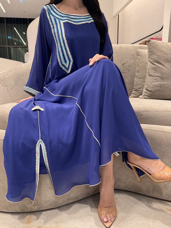 Chiffon Machine Embroidery