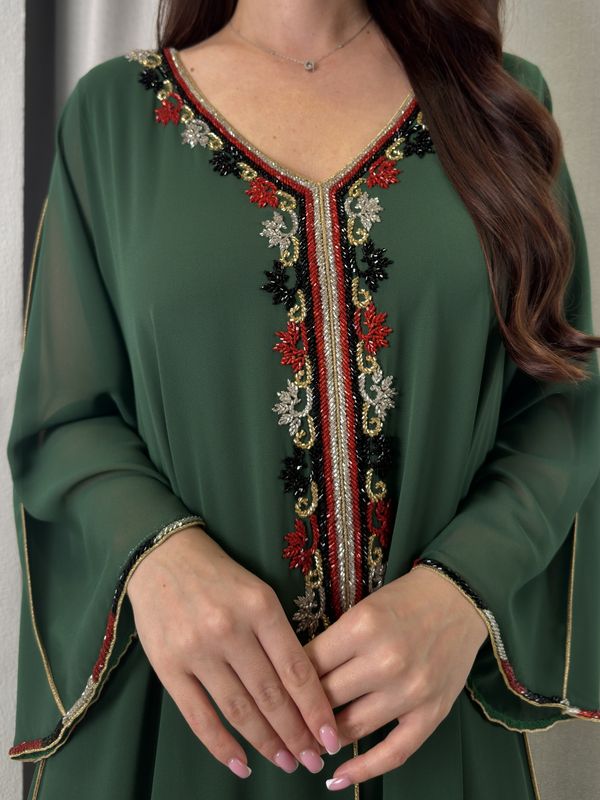 Chiffon HM Embroidery
