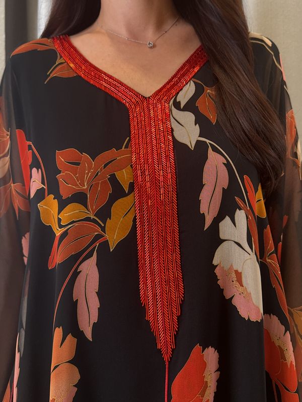 Chiffon Handmade Embroidery