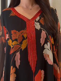 Chiffon Handmade Embroidery