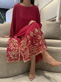 Chiffon Machine Embroidery