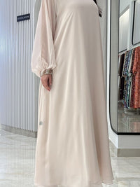 2 Pc Chiffon Handmade Embroidery
