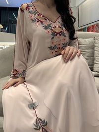Chiffon Machine Embroidery