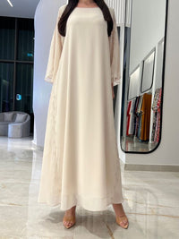 2 Pc Chiffon Handmade Embroidery