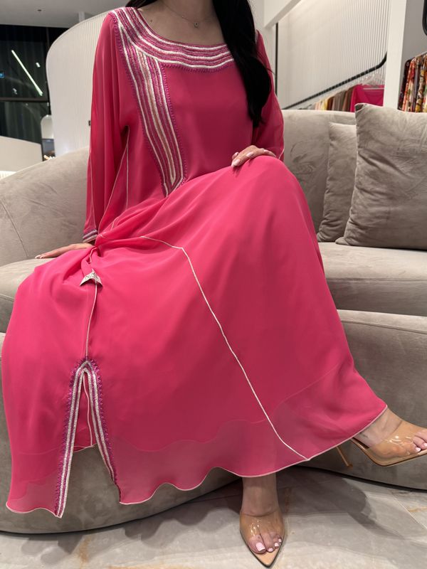 Chiffon Machine Embroidery
