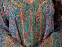Pure silk linen Embroidery