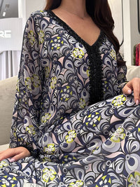 Chiffon Handmade Embroidery