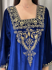 Velvet Embroidery