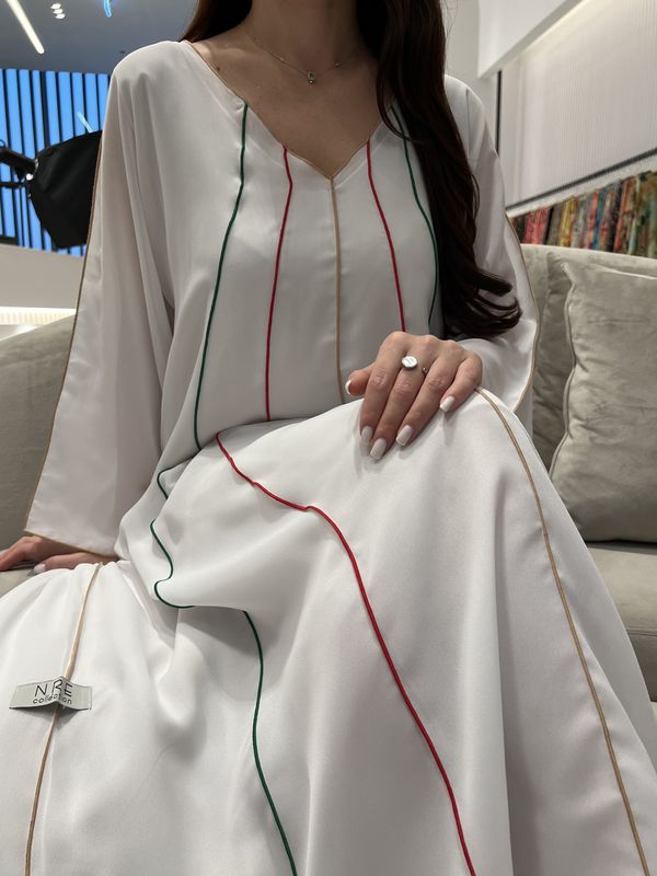 2 pc Chiffon Dress