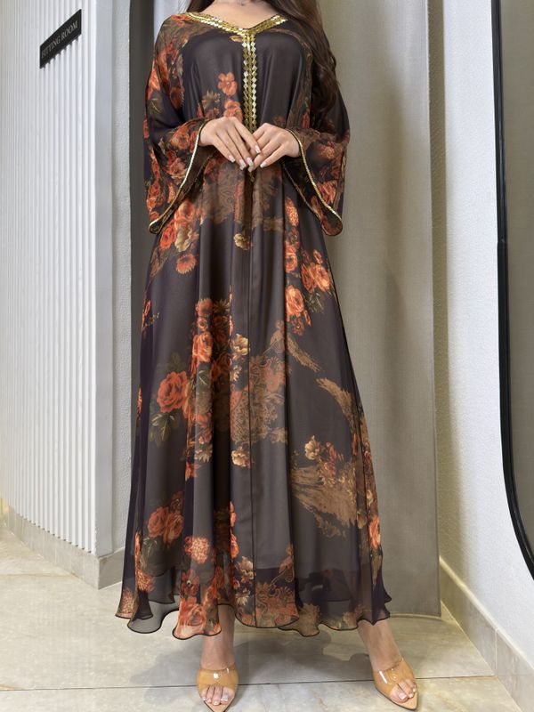 Chiffon Handmade Embroidery