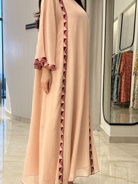 Chiffon Machine Embroidery
