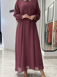2 Pc Chiffon Handmade Embroidery