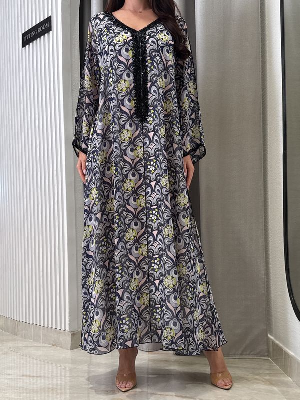 Chiffon Handmade Embroidery