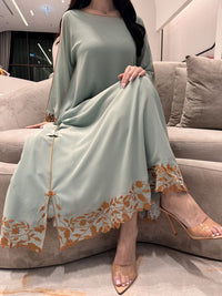 Chiffon Machine Embroidery