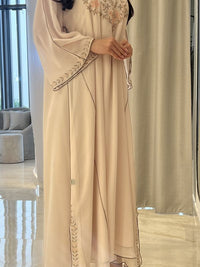 Chiffon Machine Embroidery