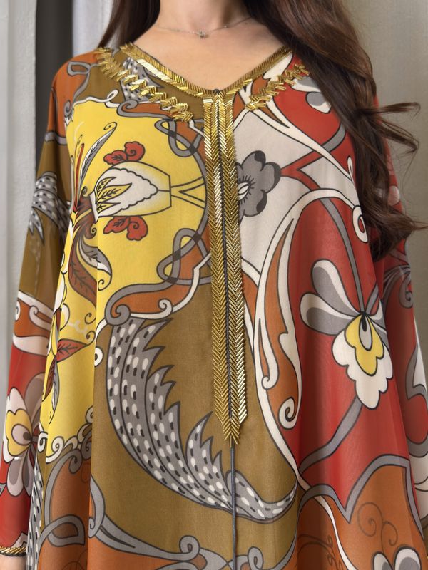 Chiffon Handmade Embroidery