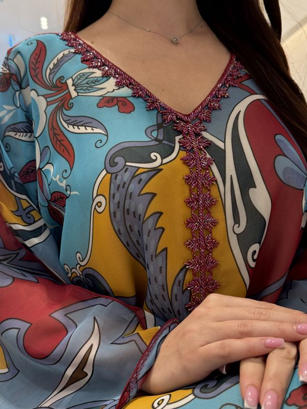 Chiffon Handmade Embroidery