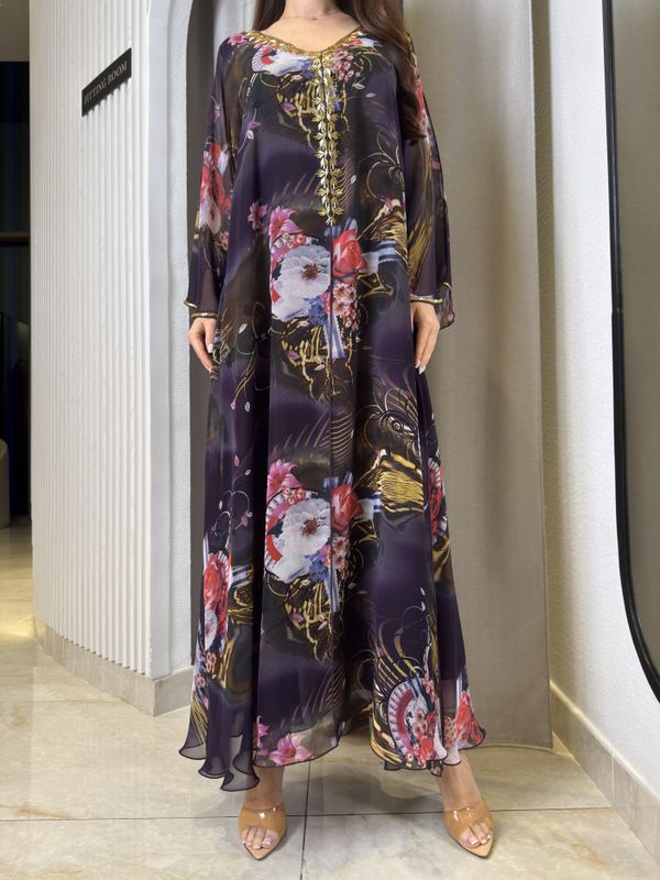 Chiffon Handmade Embroidery