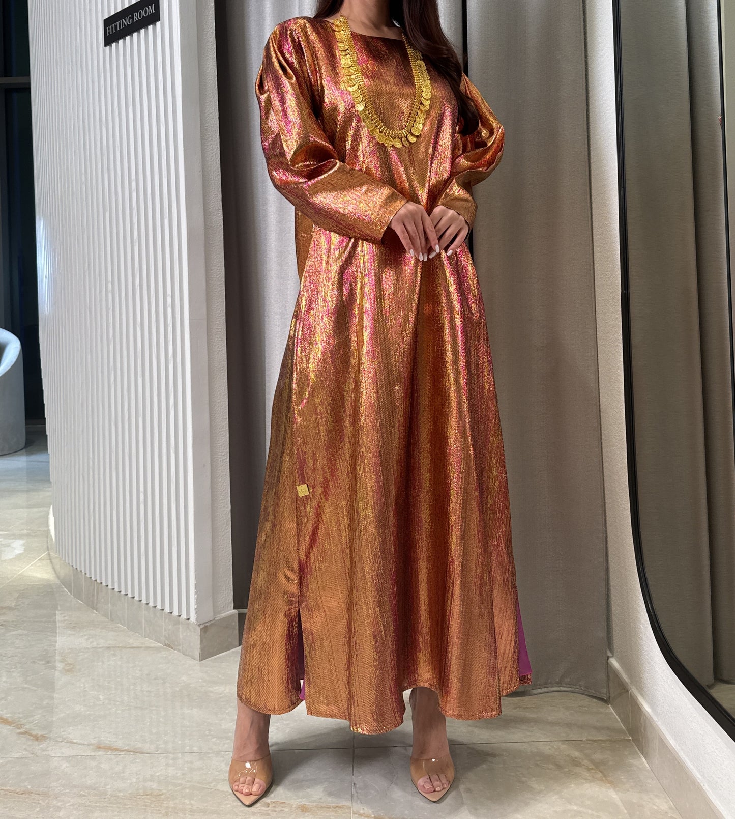 Zari Dress