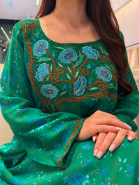 Pure silk linen HM